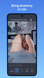 VOKA 3D Anatomy & Pathology screenshot