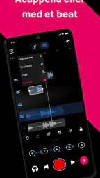 Voloco: Vocal Recording Studio screenshot