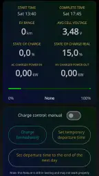 Voltage screenshot