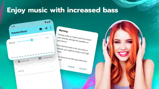 Volume Booster - Sound Booster screenshot