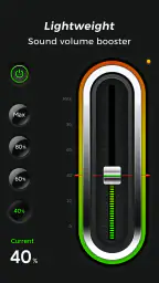 Volumenforstærker - Højttaler screenshot
