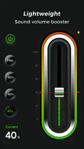 Volumenforstærker - Højttaler screenshot