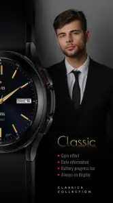 Voron CLASSIC Watch Face screenshot