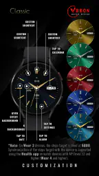 Voron CLASSIC Watch Face screenshot