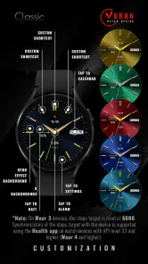 Voron CLASSIC Watch Face screenshot