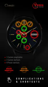 Voron CLASSIC Watch Face screenshot