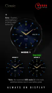 Voron CLASSIC Watch Face screenshot