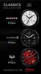 Voron CLASSIC Watch Face screenshot