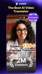 Vozo AI Video Translator & Dub screenshot
