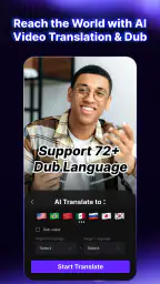 Vozo AI Video Translator & Dub screenshot