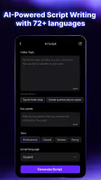Vozo AI Video Translator & Dub screenshot