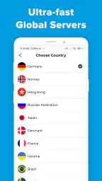 VPN -super unlimited proxy vpn screenshot