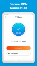 VPN -super unlimited proxy vpn screenshot