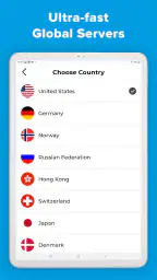 VPN -super unlimited proxy vpn screenshot