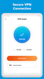 VPN -super unlimited proxy vpn screenshot