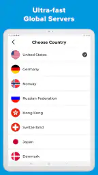 VPN -super unlimited proxy vpn screenshot