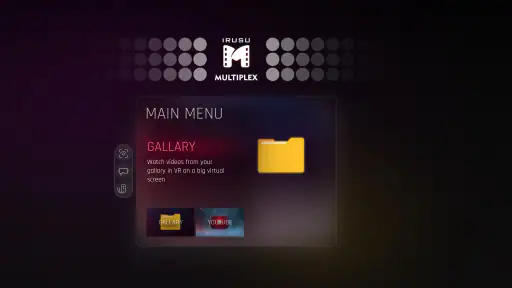 VR-afspiller Videoafspiller screenshot