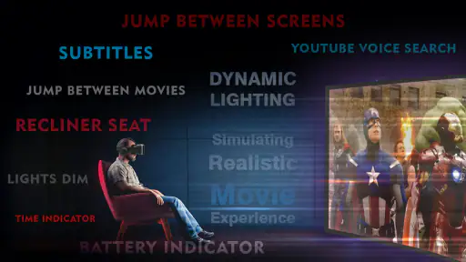 VR-afspiller Videoafspiller screenshot