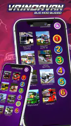 Vrindavan Bus Mod Bussid screenshot
