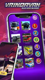 Vrindavan Bus Mod Bussid screenshot