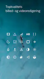 VSCO: Foto- og videoredigering screenshot