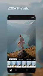 VSCO: Foto- og videoredigering screenshot