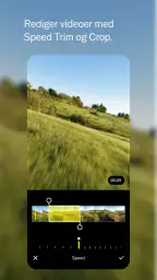 VSCO: Foto- og videoredigering screenshot