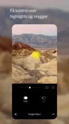 VSCO: Foto- og videoredigering screenshot