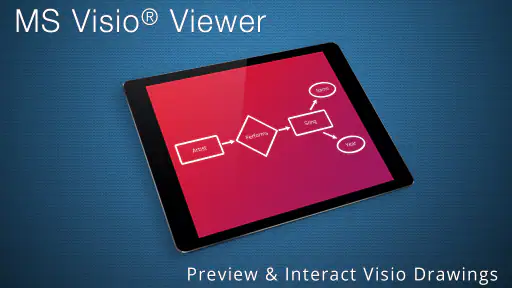 VSD Viewer for Visio Drawings screenshot