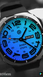 W6 Field Watch Face Wear OS 5+ screenshot