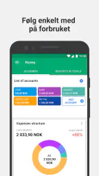 Wallet - Budsjett Tracker screenshot