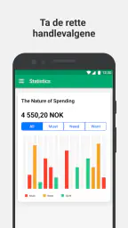 Wallet - Budsjett Tracker screenshot