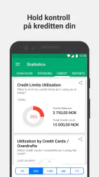 Wallet - Budsjett Tracker screenshot