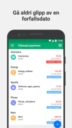 Wallet - Budsjett Tracker screenshot