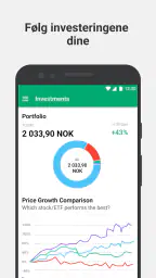 Wallet - Budsjett Tracker screenshot
