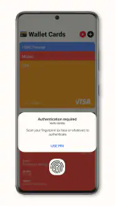 Wallet Cards | lommebok screenshot