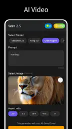 Wan 2.5: AI Video with Audio screenshot