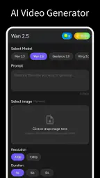 Wan 2.5: AI Video with Audio screenshot