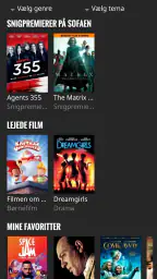 Waoo Smart TV screenshot