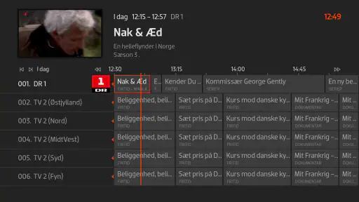 Waoo Smart TV screenshot
