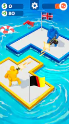 War of Rafts: Crazy Sea Battle screenshot