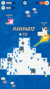 War of Rafts: Crazy Sea Battle screenshot