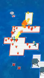 War of Rafts: Crazy Sea Battle screenshot