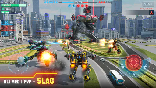 War Robots PvP flerspiller screenshot
