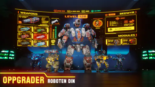 War Robots PvP flerspiller screenshot