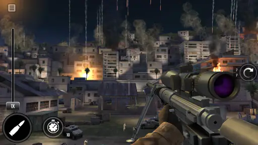 War Sniper: FPS Skydespil screenshot
