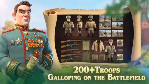 War Vow screenshot