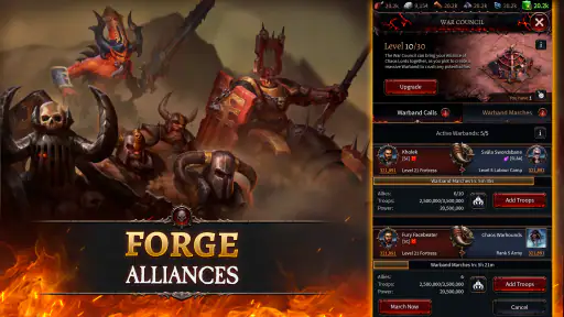Warhammer: Chaos & Conquest screenshot