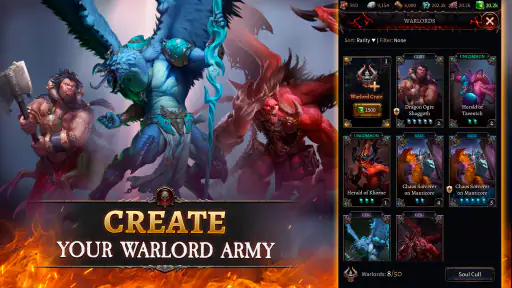 Warhammer: Chaos & Conquest screenshot