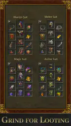 Warriors and Adventure screenshot